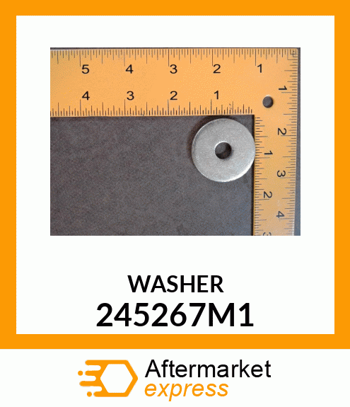 WASHER 245267M1