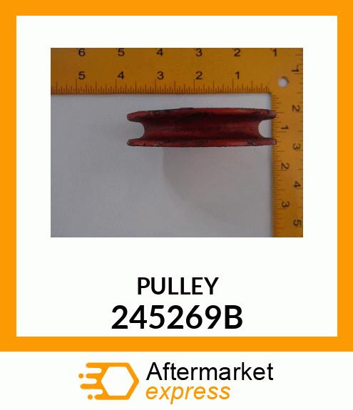 PULLEY 245269B