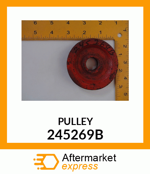 PULLEY 245269B