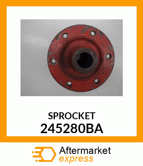 SPROCKET 245280BA