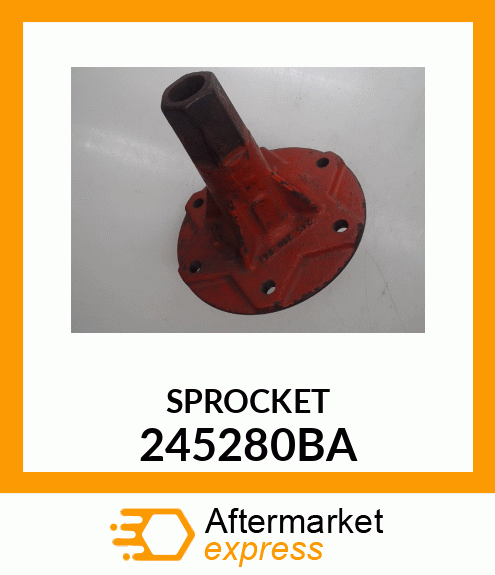 SPROCKET 245280BA