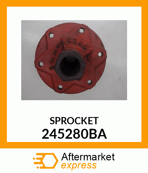 SPROCKET 245280BA