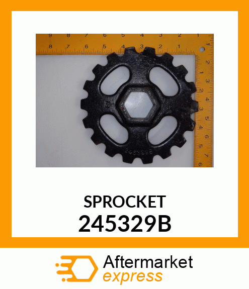 SPROCKET 245329B