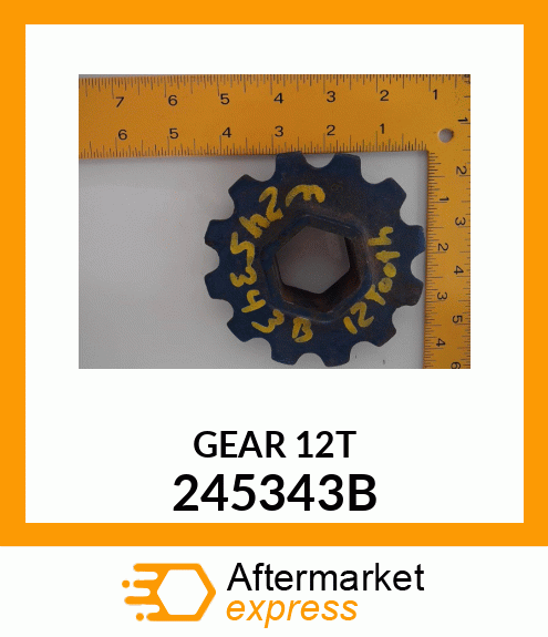 GEAR12T 245343B