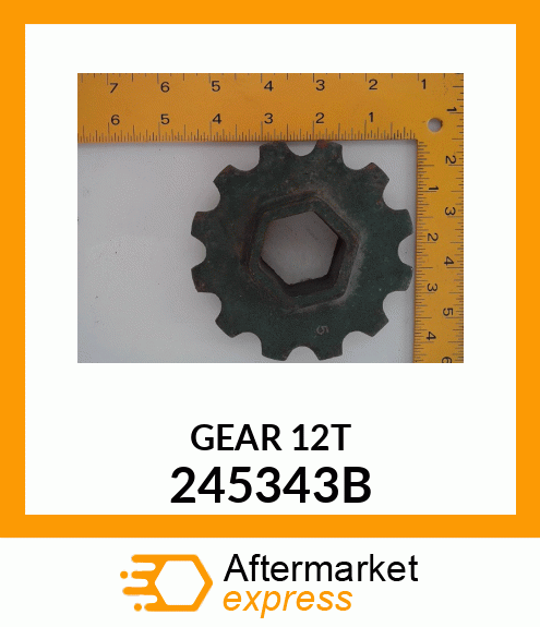 GEAR12T 245343B