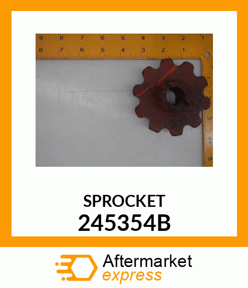 SPROCKET 245354B