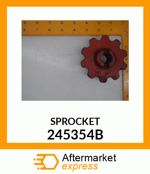 SPROCKET 245354B