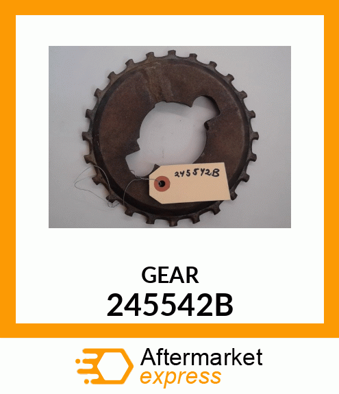 GEAR 245542B