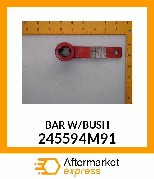 BAR_W/BUSH 245594M91