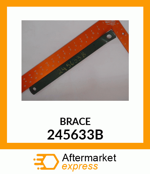 BRACE 245633B