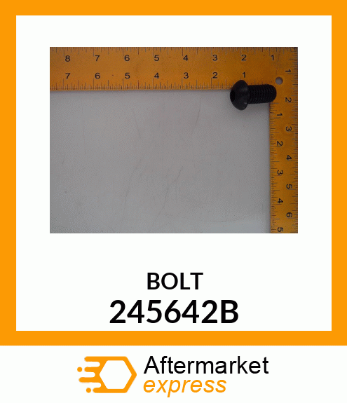 BOLT 245642B