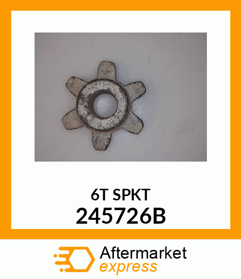 6T SPKT 245726B