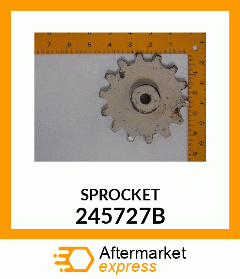 SPROCKET 245727B