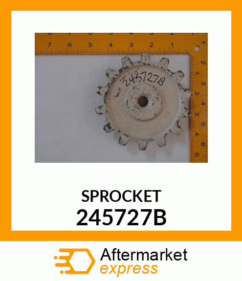 SPROCKET 245727B