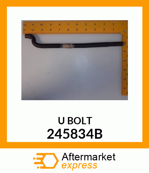 U BOLT 245834B