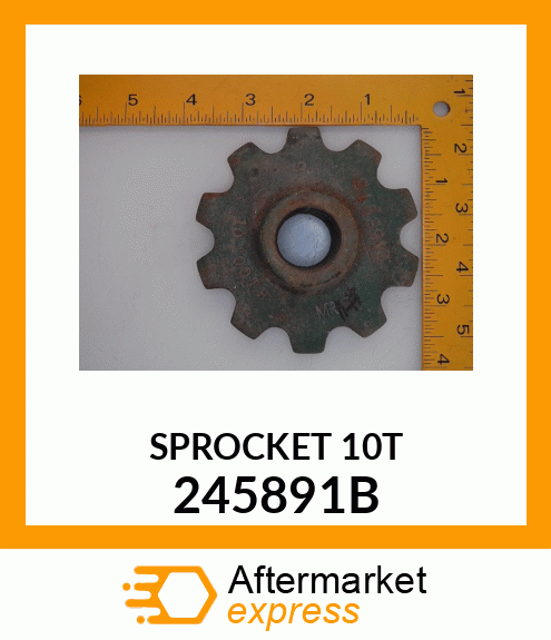 SPROCKET_10T 245891B