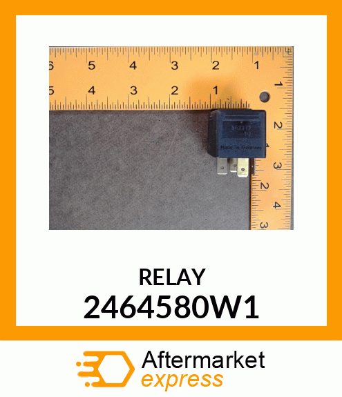 RELAY 2464580W1