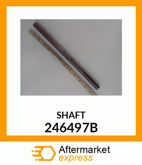 SHAFT 246497B