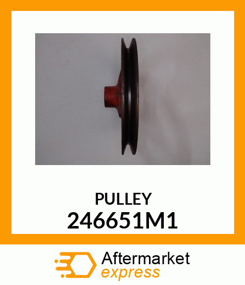 PULLEY 246651M1