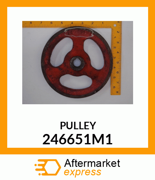 PULLEY 246651M1