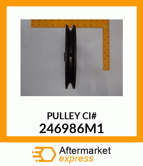 PULLEY CI# 246986M1