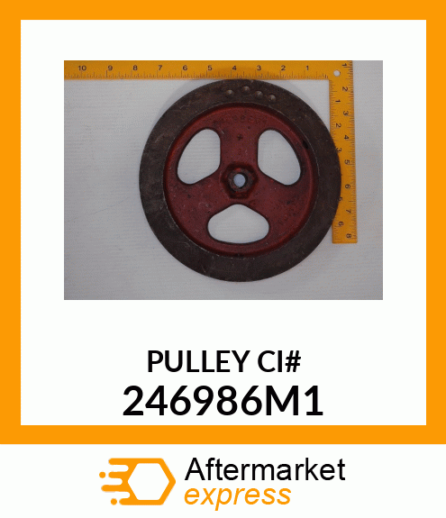 PULLEY CI# 246986M1