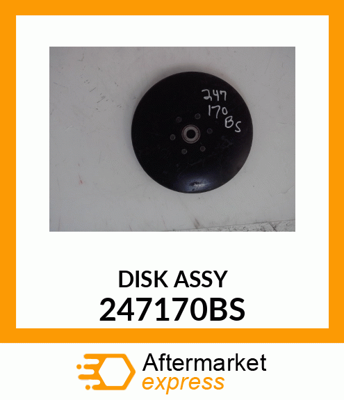 DISK ASSY 247170BS