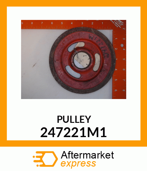 PULLEY 247221M1