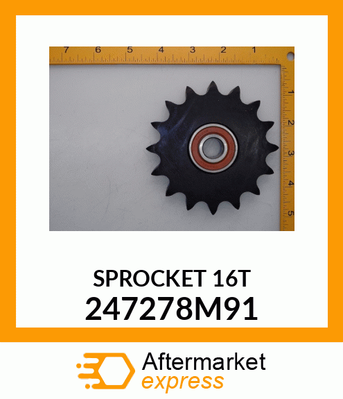 SPROCKET16T 247278M91