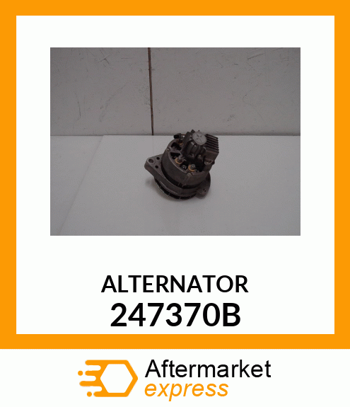 ALTERNATOR 247370B