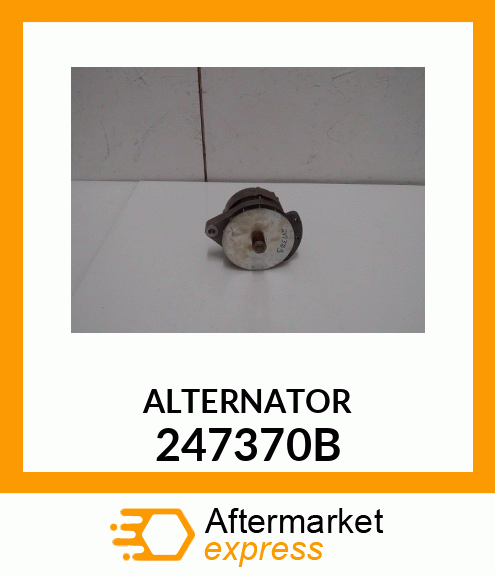 ALTERNATOR 247370B