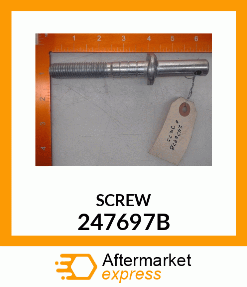 SCREW 247697B