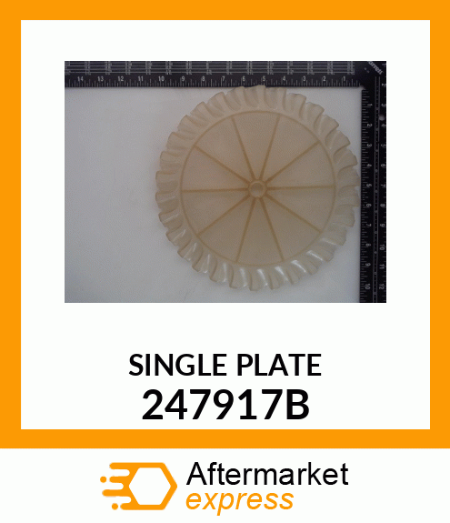 SINGLEPLATE 247917B