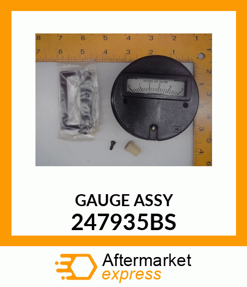 GAUGE ASSY 247935BS