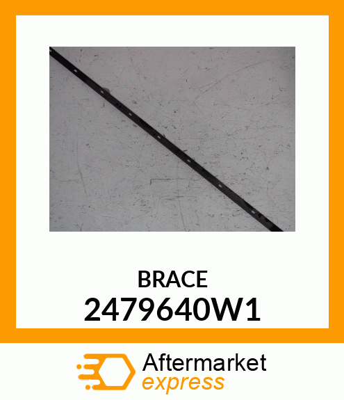 BRACE 2479640W1