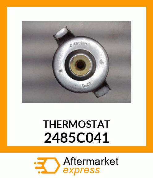 THERMOSTAT 2485C041