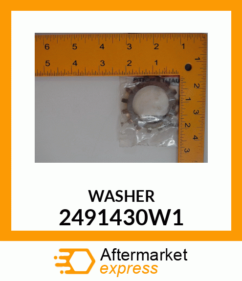 WASHER 2491430W1