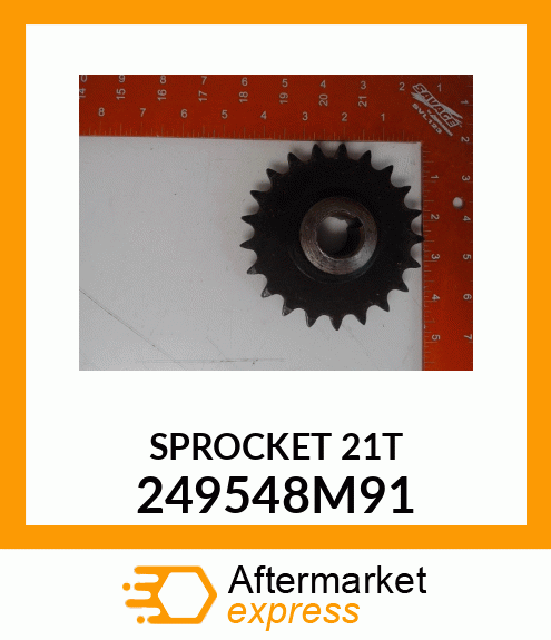 SPROCKET21T 249548M91