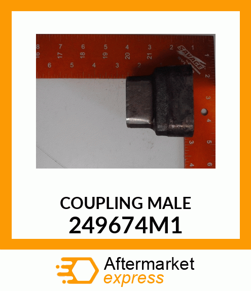 COUPLINGMALE 249674M1