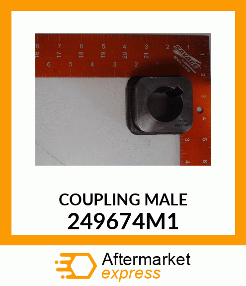 COUPLINGMALE 249674M1