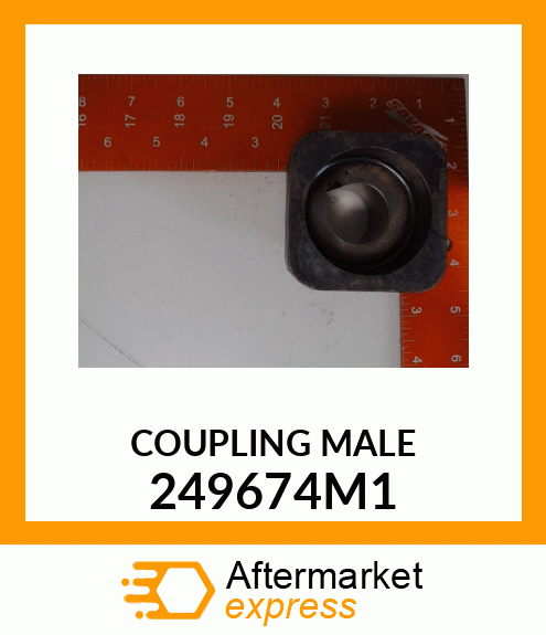 COUPLINGMALE 249674M1