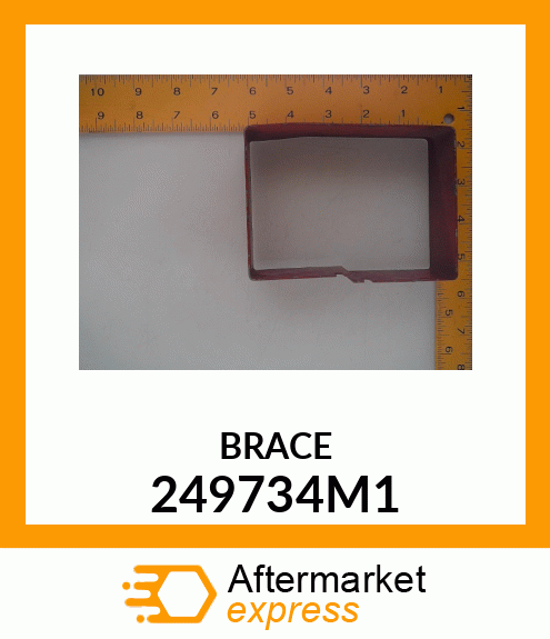 BRACE 249734M1