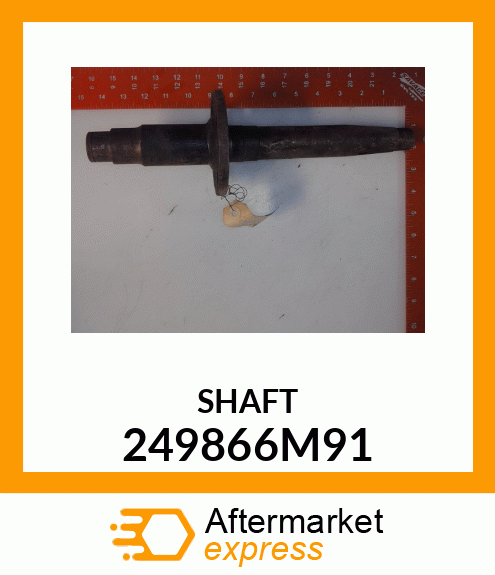 SHAFT 249866M91