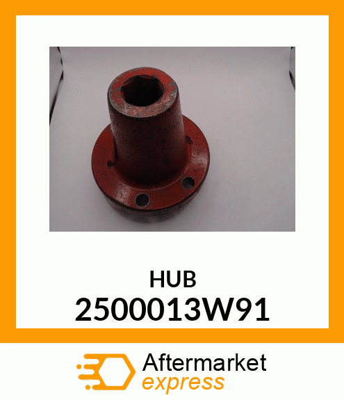 HUB 2500013W91