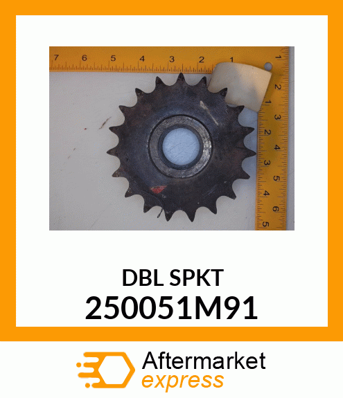 DBL SPKT 250051M91