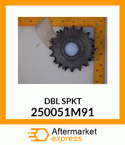 DBL SPKT 250051M91