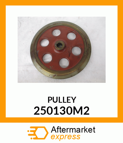 PULLEY 250130M2