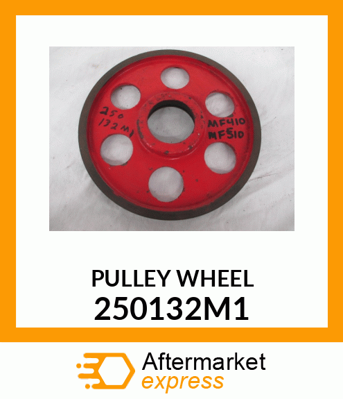 PULLEYWHEEL 250132M1