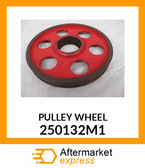 PULLEYWHEEL 250132M1