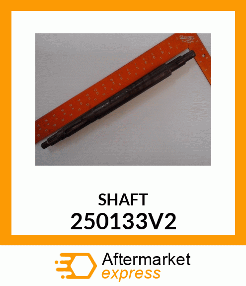 SHAFT 250133V2